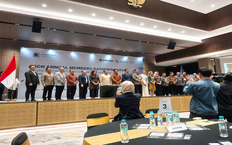 PT Alpha Indo Nusa Hadiri IGCN Annual Members Gathering 2026, Dorong Inovasi Berkelanjutan dan Transformasi Hijau