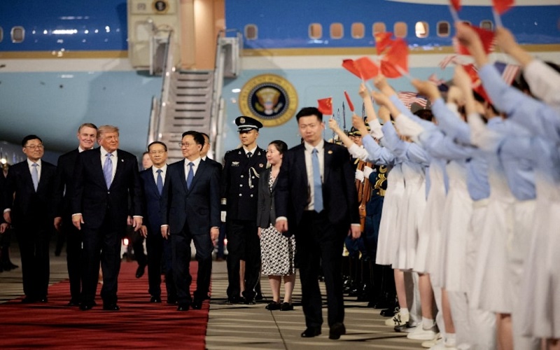 Trump dan Xi Jinping Sepakat Cegah Iran Miliki Senjata Nuklir
