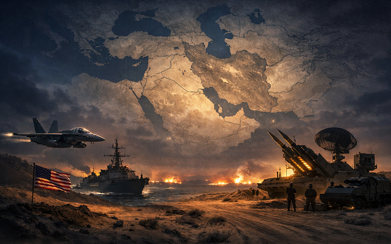 Trump Klaim AS Bisa Lumpuhkan Iran dalam Hitungan Jam, Ketegangan Global Meningkat