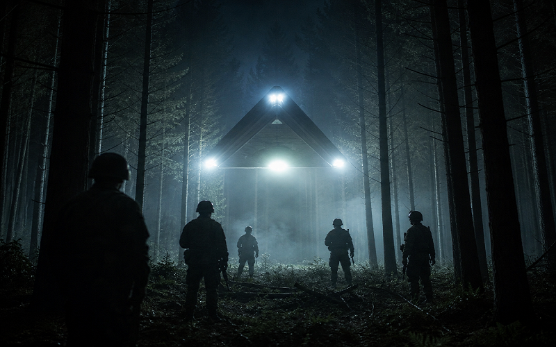 Misteri Rendlesham Forest: Kasus UFO Paling Kuat yang Masih Diperdebatkan