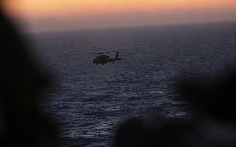 AS Lancarkan Serangan ke Iran Usai Helikopter Apache Jatuh di Dekat Oman