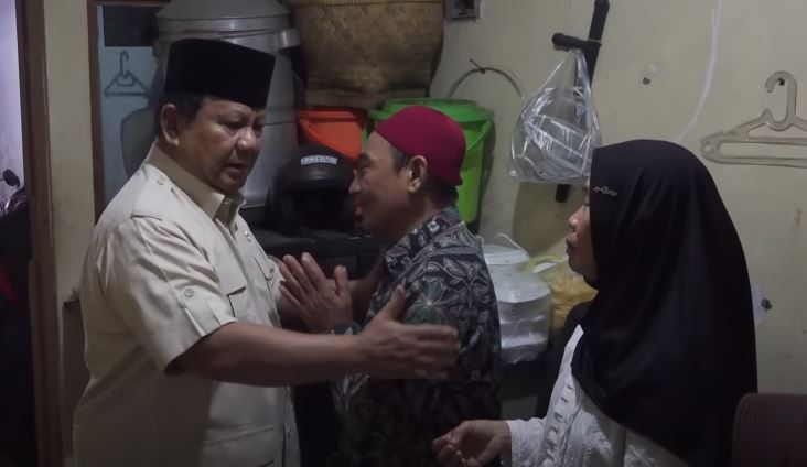 Wujud Empati Negara: Prabowo Langsung Temui Keluarga Korban Tragedi Rantis Brimob