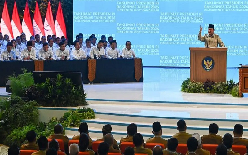Prabowo Soroti Ketegangan Dunia: Ancaman Perang Besar dan Strategi Indonesia di Tengah Geopolitik yang Membara