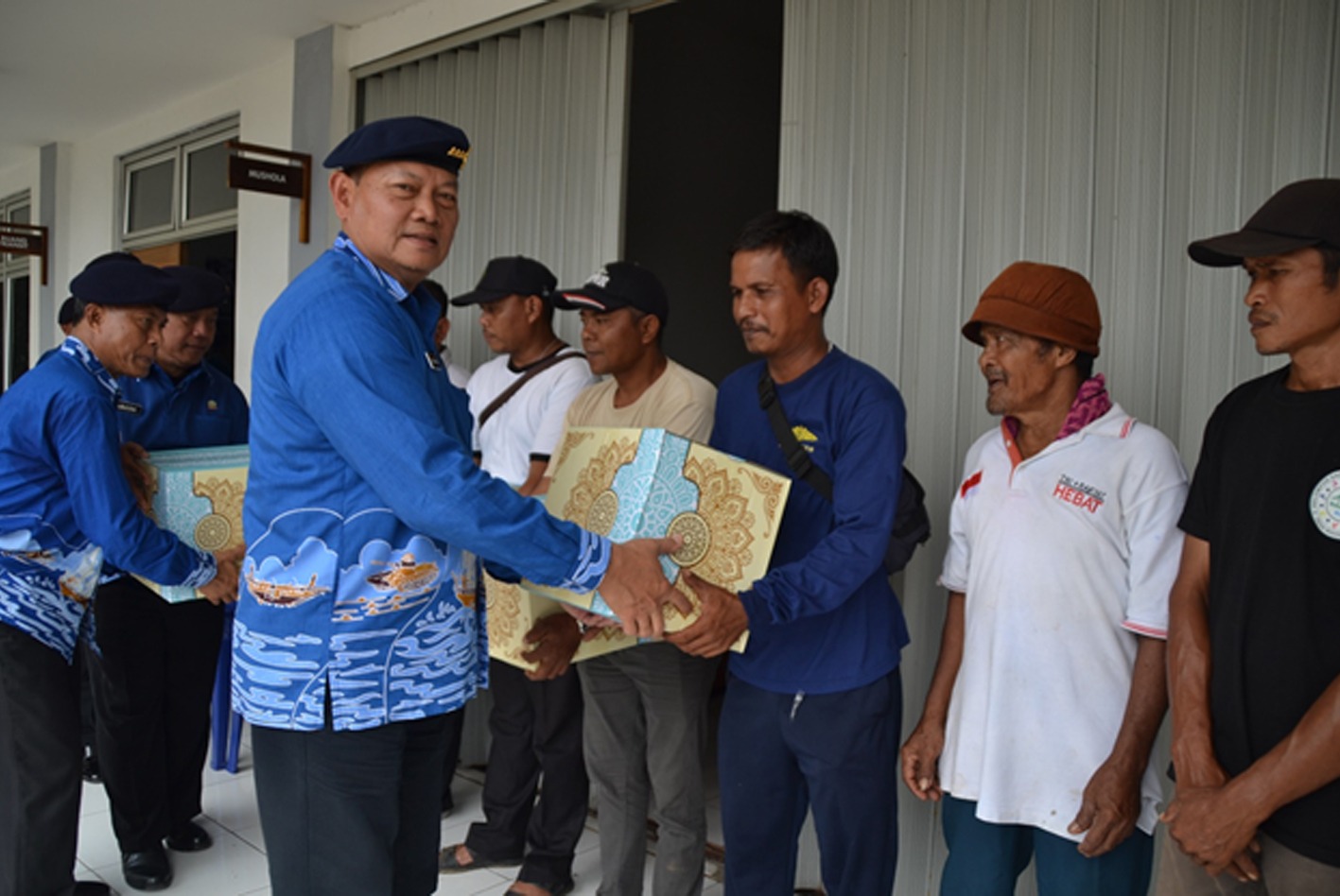 Menjelang HUT ke-39, PPAL Ziarah ke Taman Makam Bahagia TNI AL Jonggol