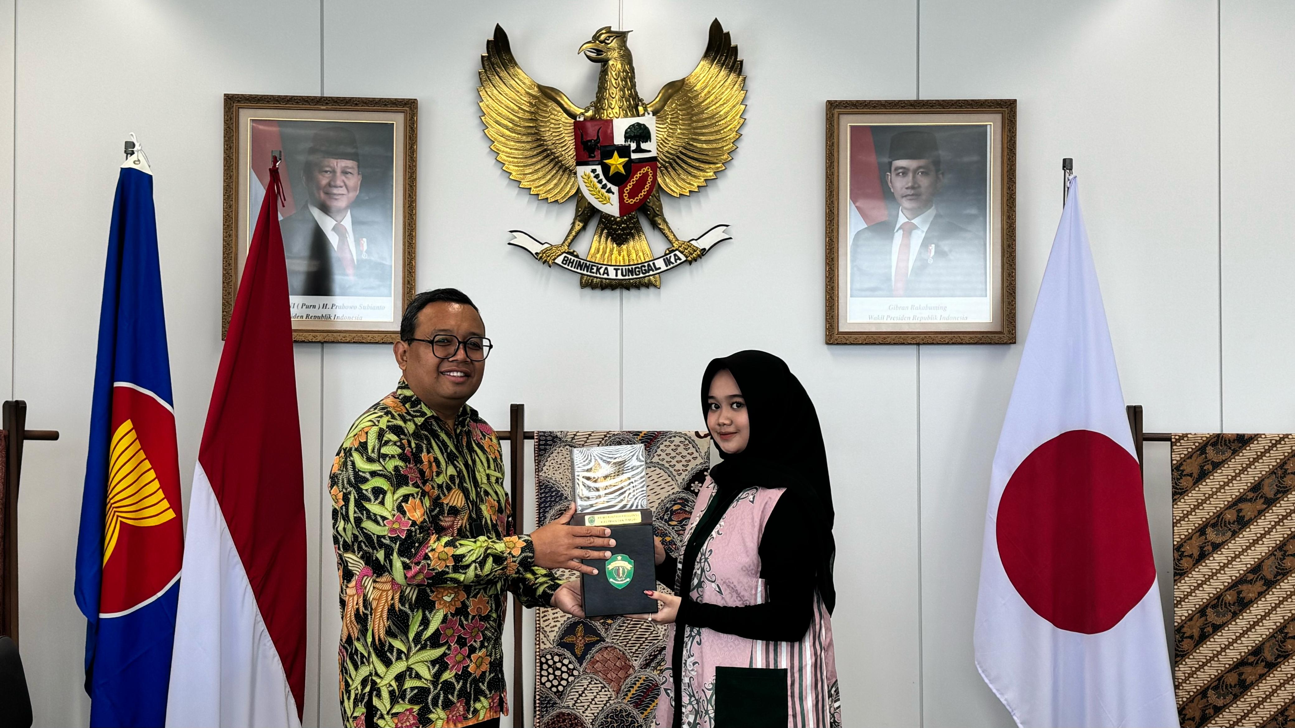 Tarian Enggang dan Gong Kalimantan Memukau Dunia di World Expo Osaka 2025