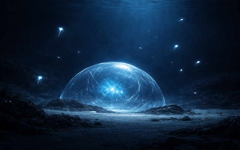 Penemuan “Istana Kaca” di Laut Dalam Jepang Ungkap Puluhan Spesies Baru