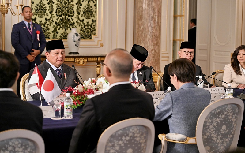Pertemuan di Tokyo: Indonesia dan Jepang Perkuat Peran Strategis di Tengah Ketegangan Global