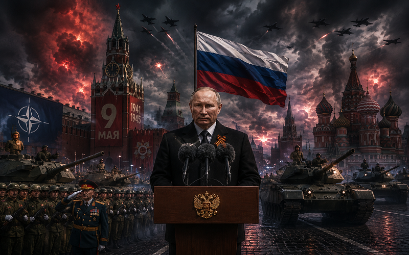 Putin Klaim Rusia Hadapi Serangan Agresif yang Didukung NATO di Tengah Perang Ukraina