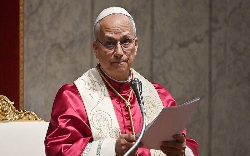 Paus Leo XIV Desak Dunia Hentikan Konflik, Serukan Diplomasi sebagai Jalan Utama