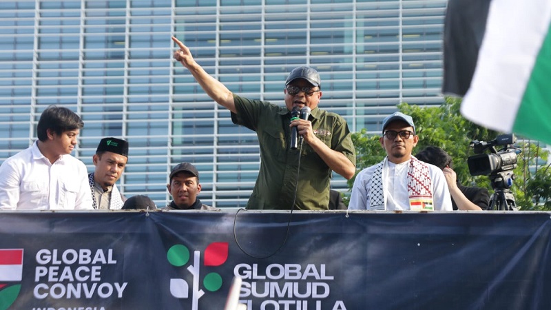 IGPC Kutuk Keras Pembajakan Kapal Kemanusiaan GSF oleh Militer Israel di Laut Mediterania