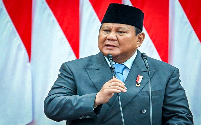 Prabowo Masuk Daftar Tokoh Dunia yang Diprediksi Punya Pengaruh Besar di 2025 Versi The Straits Times