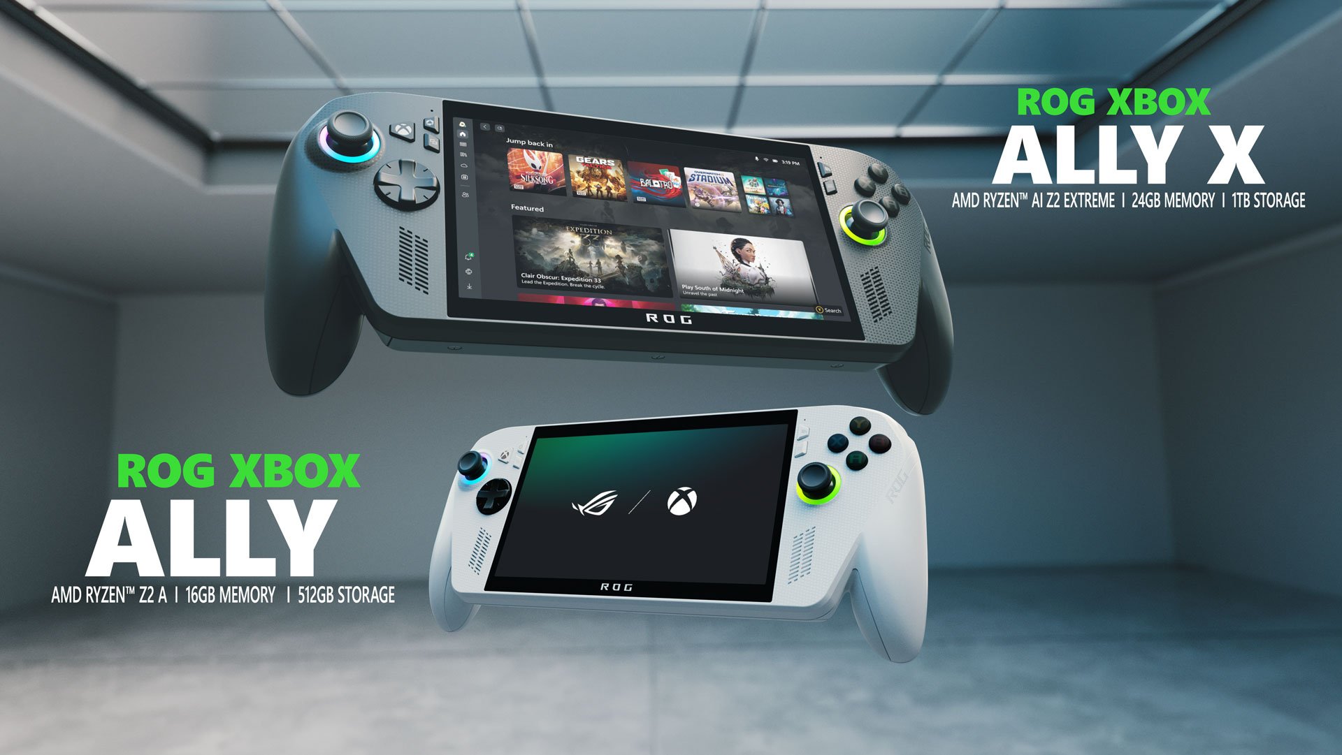 Resmi! ROG Xbox Ally Siap Guncang Pasar Handheld Gaming Indonesia Resmi! ROG Xbox Ally Siap Guncang Pasar Handheld Gaming Indonesia