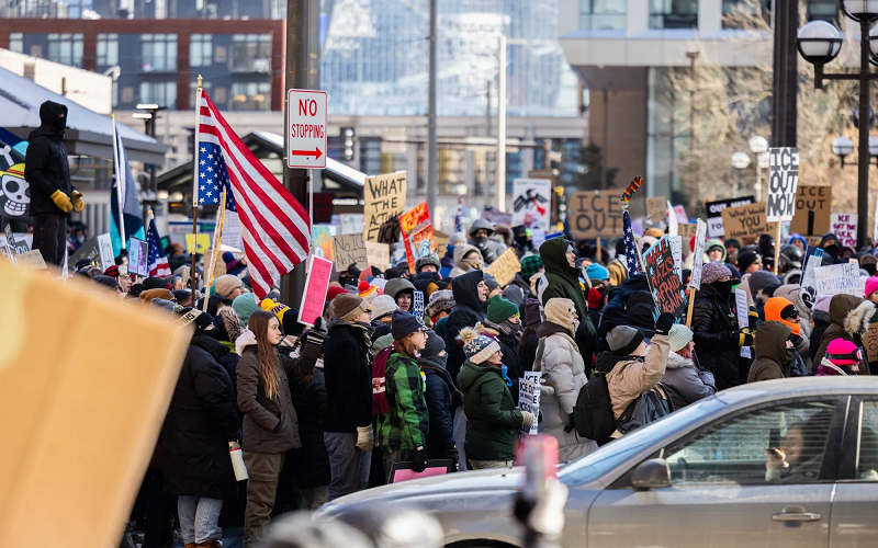 Reaksi Publik di AS Memuncak Usai Kebijakan Deportasi Federak: Minnesota Jadi Sorotan Nasional