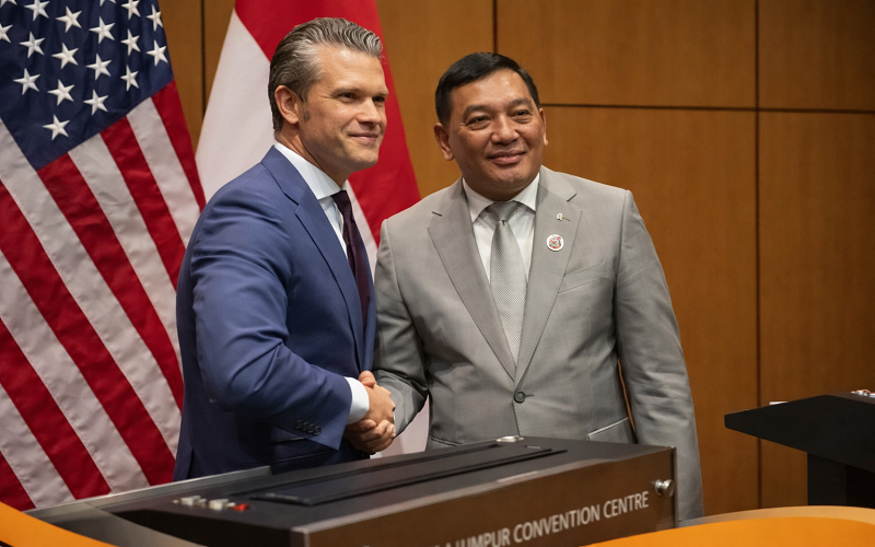 RI–AS Perkuat Aliansi Pertahanan, Fokus Modernisasi hingga Latihan Militer Bersama