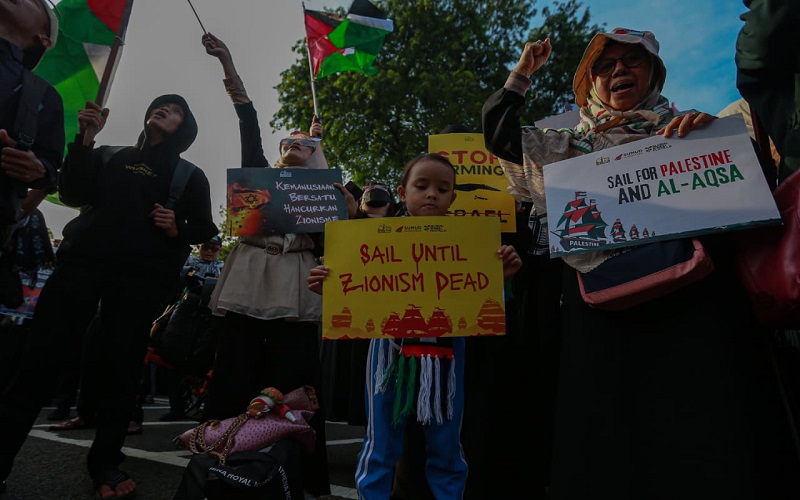 IGPC Kutuk Keras Pembajakan Kapal Kemanusiaan GSF oleh Militer Israel di Laut Mediterania