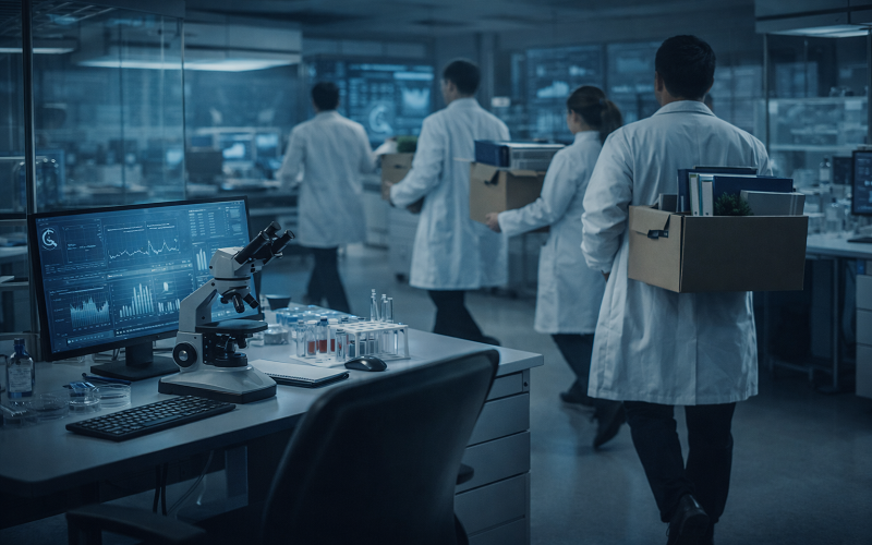 AS Alami Kekosongan Besar Dalam Penelitian: Ribuan Ilmuwan Doktor Keluar dari Instansi Federal di 2025