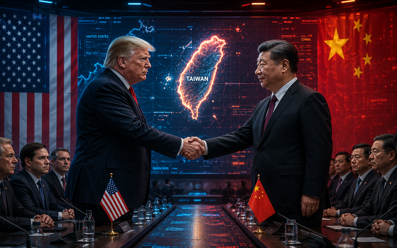 Trump Dijadwalkan Temui Xi Jinping, Isu Taiwan dan Rare Earth Jadi Fokus Utama