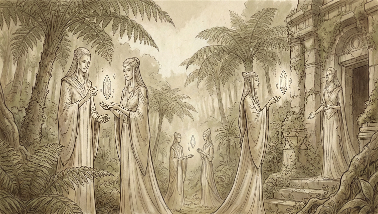 LeMuria dan Kapitayan: Memahami Warisan Mitologi & Rohani Nusantara