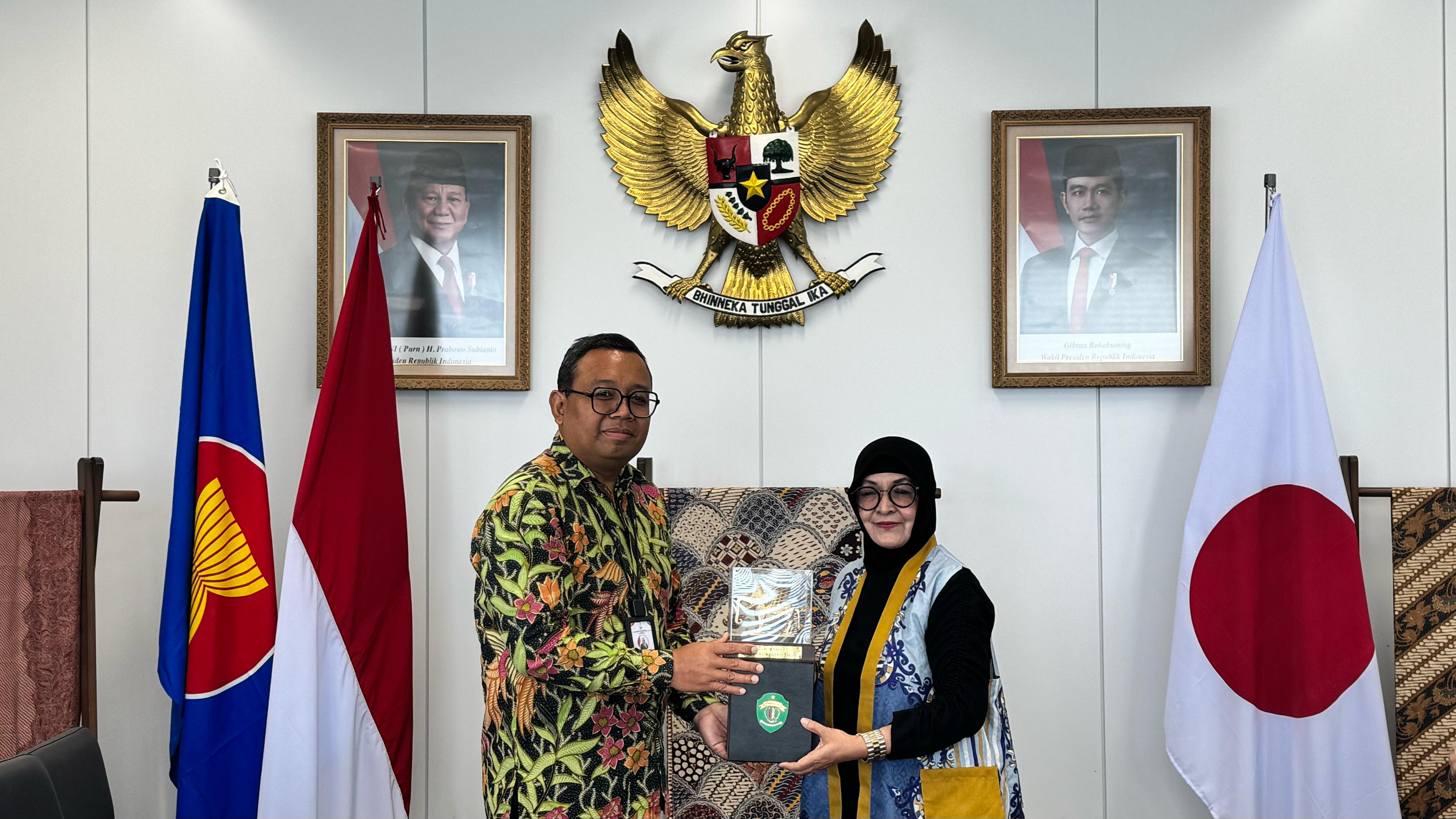 Tarian Enggang dan Gong Kalimantan Memukau Dunia di World Expo Osaka 2025