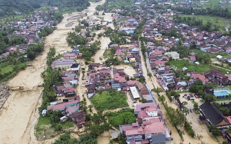 Sekjen PBB Sampaikan Duka atas Banjir Bandang di Asia — Janjikan Bantuan Darurat