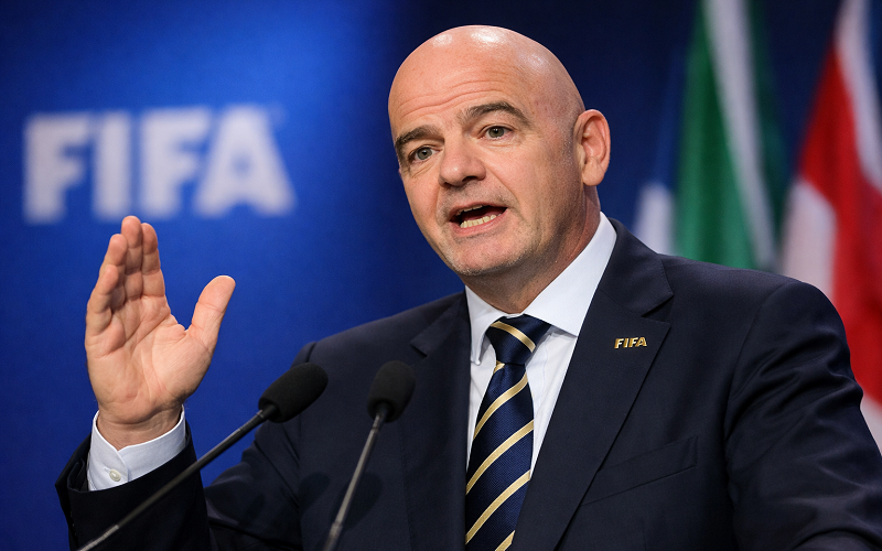 Kepala FIFA Dorong Rusia Kembali ke Kancah Sepak Bola Internasional, Meski Menuai Protes Keras